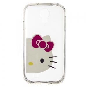  Silicon Case Hello Kitty for Samsung Galaxy S4